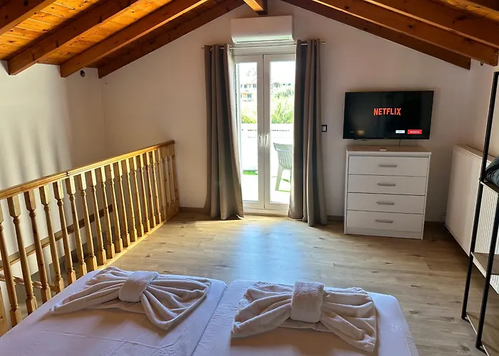 Casa Di Mare E Giardino, Agios Stefanos, Corfu Daire Agios Stefanos Avliotes (Corfu)