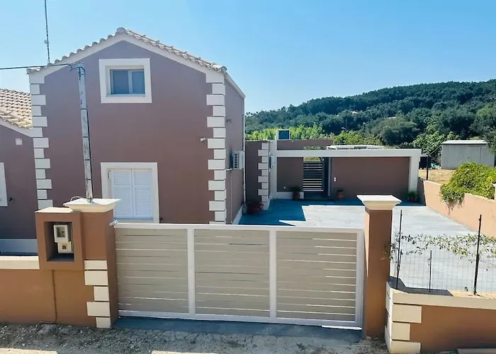 Daire Casa Di Mare E Giardino, Agios Stefanos, Corfu