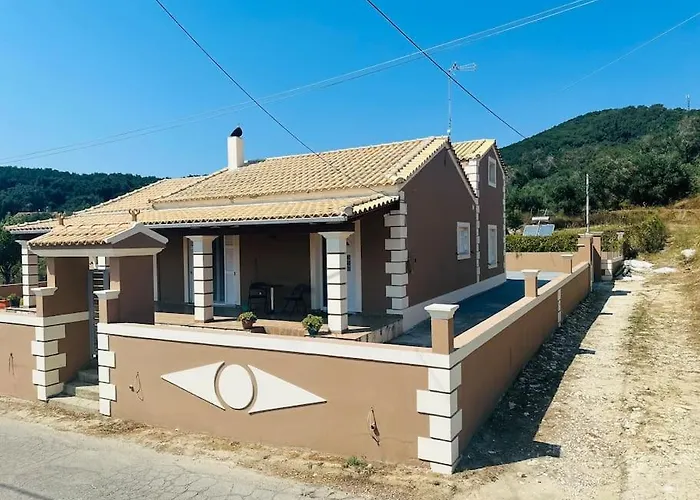 Апартаменты Casa Di Mare E Giardino, Agios Stefanos, Corfu Агиос Стефанос